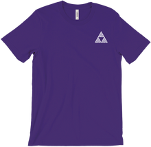 Triangle White T-Shirt