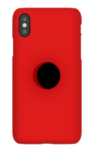 CrimsonMune iPhone Case