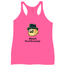 Sir ButterButt Racerback Women's Tank