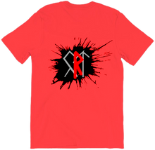 T-Shirt Logo Splash version logo dans le dos