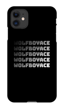wolfboyace iPhone Phone Cases