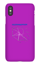 silentdimention iPhone Phone Cases