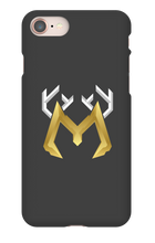 Gold logo iPhone Phone Cases