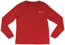 Funny Number Long Sleeve Tee