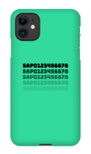 sapo123456678 iPhone Phone Cases