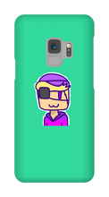 violetleaf Samsung Phone Cases