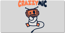 crazzy_mic XXL Gaming Mousepad