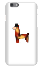 Lava Llama iPhone Phone Cases