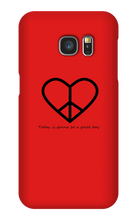 Peace N Love Samsung Phone Cases