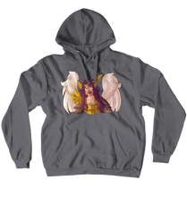 Valkyrie Talk Pullover Hoodie (No-Zip)