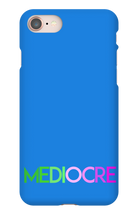 mediocre_metz iPhone Phone Cases