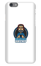 beardedgrump iPhone Phone Cases