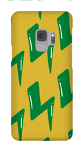 Emblem Samsung Cases (Black - Layered & Assorted)