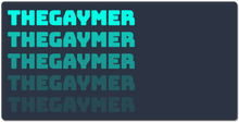 thegaymer XXL Gaming Mousepad