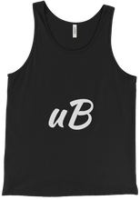 White Emblem Tank Top