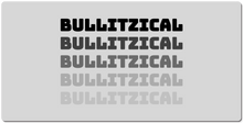 bullitzical XXL Gaming Mousepad