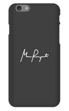 mrreporttv iPhone Phone Cases Schriftzug