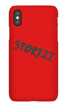 Stortii Text IPhone Case
