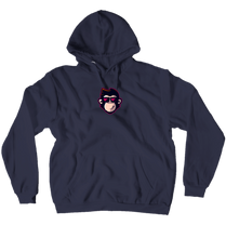 tekmarrr Hoodies (No-Zip/Pullover) (Middle Logo)