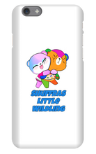 shuffra_untamedwildchild iPhone Phone Cases