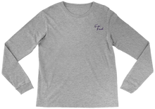 Black ImFreal Logo long sleeve