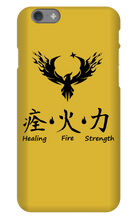 Arieander's iPhone (Healing, Fire, Strength) Case