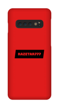 kazetar777 Samsung Phone Cases