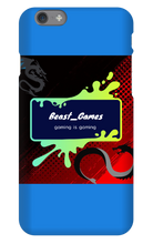 beast_games Logo iPhone Cases