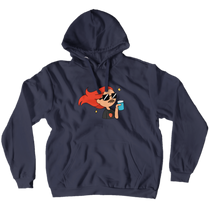 asawa6 Hoodies (No-Zip/Pullover)