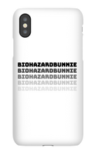biohazardbunnie iPhone Phone Cases