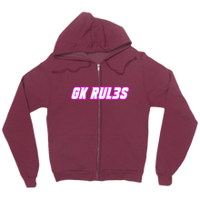 gkrul3s Zip Up Hoodie