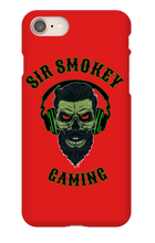 sirsmokeygaming iPhone Phone Cases