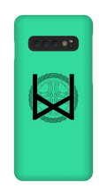 weaver1066 Samsung Phone Cases black logo