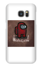 cracked__zach Samsung Phone Cases