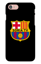 soria_tv iPhone Phone Cases