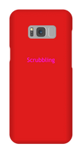 Simple Scrubbling Samsung Phone Cases