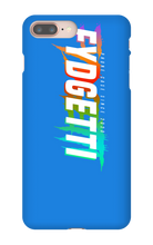 FYDGETTI White Text Design iPhone Case
