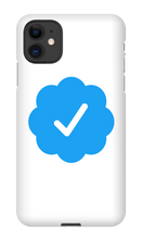 verificationtick iPhone Phone Cases