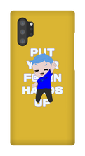 Put Your F@*#!N Hands Up Samsung Case
