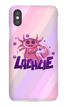 Lachlie Rainbow Axolotl iPhone Case