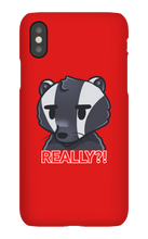 REALLY?! iPhone Case