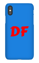 DF iPhone Cases (Red Text)