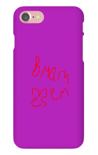 bman's iphone case (blue is not my fav color)