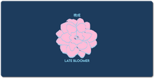 Late Bloomer Collection - XXL Gaming Mousepad