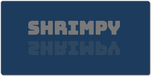 shrimpy dubbel faded XXL Gaming Mousepad