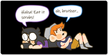 Eat It Scrubs XXL Gaming Mousepad