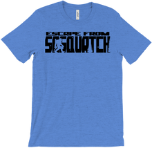 T-Shirt - Escape from Sasquatch - Black