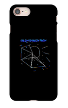 silentdimention iPhone Phone Cases