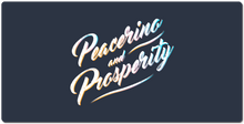 Peacerino and Prosperity XXL Gaming Mousepad