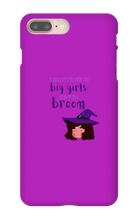 capa de iphone if you can't fly with the big girls